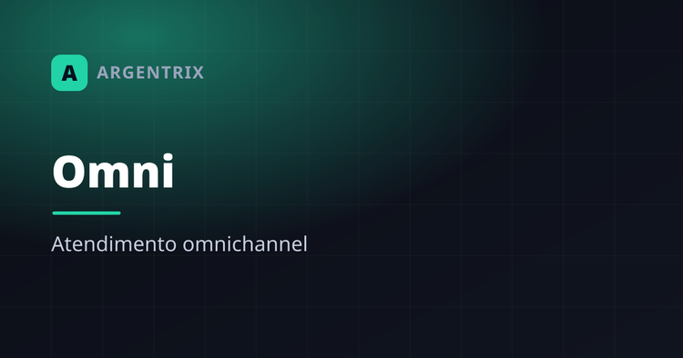 Omni: todo o seu atendimento em um só lugar